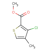175137-11-8 METHYL 3-CHLORO-4-METHYLTHIOPHENE-2-CARBOXYLATE chemical structure