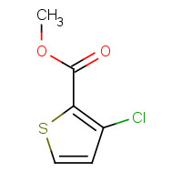 88105-17-3 METHYL 3-CHLOROTHIOPHENE-2-CARBOXYLATE chemical structure