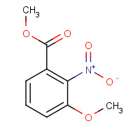 5307-17-5 METHYL 3-METHOXY-2-NITROBENZOATE chemical structure