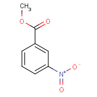 618-95-1 Methyl 3-nitrobenzoate chemical structure