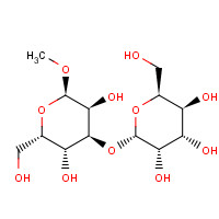72028-62-7 METHYL 3-O-(ALPHA-D-MANNOPYRANOSYL)-ALPHA-D-MANNOPYRANOSIDE chemical structure