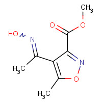 175277-20-0 METHYL 4-(1-HYDROXYIMINOETHYL)-5-METHYLISOXAZOLE-3-CARBOXYLATE chemical structure