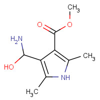 175205-92-2 METHYL 4-(HYDROXYIMINOMETHYL)-2,5-DIMETHYL-1H-PYRROLE-3-CARBOXYLATE chemical structure