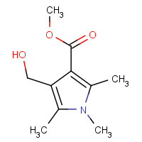 368869-98-1 METHYL 4-(HYDROXYMETHYL)-1,2,5-TRIMETHYL-1H-PYRROLE-3-CARBOXYLATE chemical structure