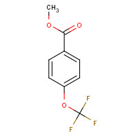 780-31-4 METHYL 4-(TRIFLUOROMETHOXY)BENZOATE chemical structure