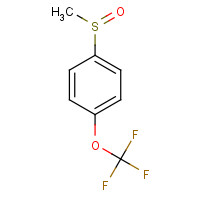 87750-51-4 4-(TRIFLUOROMETHOXY)PHENYL METHYL SULFONE chemical structure