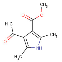 175205-90-0 METHYL 4-ACETYL-2,5-DIMETHYL-1H-PYRROLE-3-CARBOXYLATE chemical structure