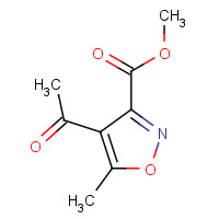 104149-61-3 METHYL 4-ACETYL-5-METHYLISOXAZOLE-3-CARBOXYLATE chemical structure