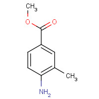 18595-14-7 Methyl 4-amino-3-methylbenzoate chemical structure