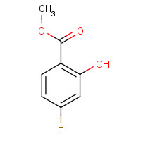 392-04-1 METHYL 4-FLUORO-2-HYDROXYBENZOATE chemical structure