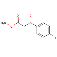 63131-29-3 METHYL 4-FLUOROBENZOYLACETATE chemical structure