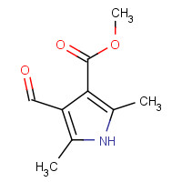 175205-91-1 METHYL 4-FORMYL-2,5-DIMETHYL-1H-PYRROLE-3-CARBOXYLATE chemical structure