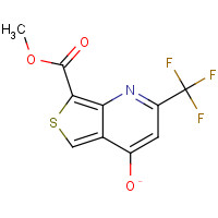 175203-39-1 METHYL 4-HYDROXY-6-(TRIFLUOROMETHYL)THIENO[3,4-B]PYRIDINE-1-CARBOXYLATE chemical structure