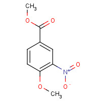 40757-20-8 METHYL 4-METHOXY-3-NITROBENZOATE chemical structure