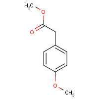 23786-14-3 METHYL 4-METHOXYPHENYLACETATE chemical structure