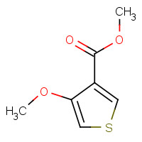 65369-22-4 METHYL 4-METHOXYTHIOPHENE-3-CARBOXYLATE chemical structure