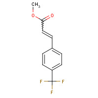 20754-22-7 METHYL 4-TRIFLUOROMETHYLCINNAMATE chemical structure