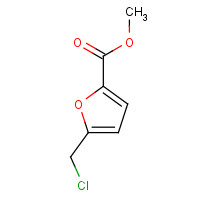 2144-37-8 METHYL 5-(CHLOROMETHYL)-2-FUROATE chemical structure