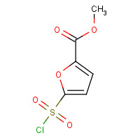 69816-05-3 METHYL 5-(CHLOROSULFONYL)-2-FUROATE chemical structure