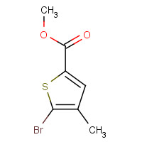 54796-47-3 METHYL 5-BROMO-4-METHYL-2-THIOPHENECARBOXYLATE chemical structure