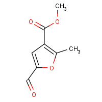 81661-26-9 METHYL 5-FORMYL-2-METHYL-3-FUROATE chemical structure