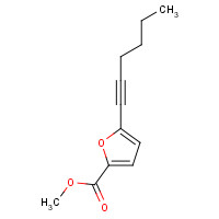 175203-88-0 METHYL 5-HEX-1-YNYL-2-FUROATE chemical structure