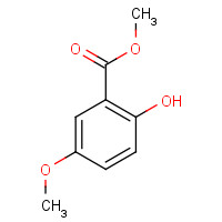 2905-82-0 METHYL 5-METHOXYSALICYLATE chemical structure