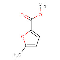 2527-96-0 METHYL 5-METHYL-2-FUROATE chemical structure