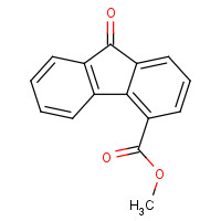 4269-19-6 METHYL 9-OXO-9H-FLUORENE-4-CARBOXYLATE chemical structure