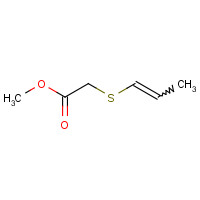 72867-23-3 METHYL (2-PROPENYLTHIO)ACETATE chemical structure
