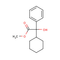 10399-13-0 Methyl cyclohexylphenylglycolate chemical structure