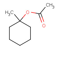 30232-11-2 (1-methylcyclohexyl) ethanoate chemical structure