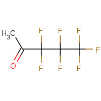 355-17-9 METHYL HEPTAFLUOROPROPYL KETONE chemical structure