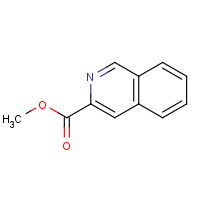 27104-73-0 Methyl 3-isoquinolinecarboxylate chemical structure