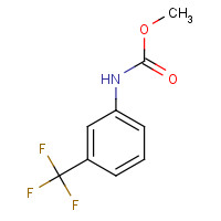 18584-93-5 METHYL M-TRIFLUOROMETHYLCARBANILATE chemical structure