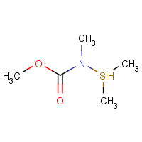 18147-09-6 METHYL N-TRIMETHYLSILYLCARBAMATE chemical structure