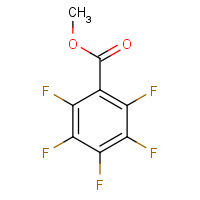 36629-42-2 METHYL PENTAFLUOROBENZOATE chemical structure