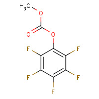 36919-03-6 METHYL PENTAFLUOROPHENYL CARBONATE chemical structure