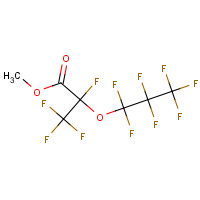 13140-34-6 METHYL PERFLUORO(2-METHYL-3-OXAHEXANOATE) chemical structure