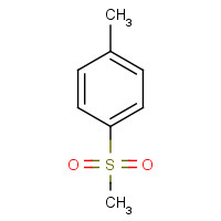 3185-99-7 1-Methyl-4-(methylsulfonyl)-benzene chemical structure