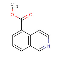 23088-23-5 METHYL 6-QUINOXALINECARBOXYLATE chemical structure