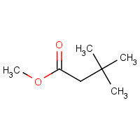 10250-48-3 METHYL TERT-BUTYLACETATE chemical structure