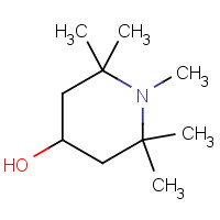 2403-89-6 1,2,2,6,6-Pentamethyl-4-piperidinol chemical structure
