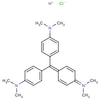 548-62-9 Crystal Violet chemical structure