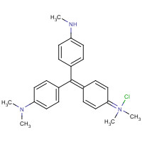 8004-87-3 Basic Violet 1 chemical structure
