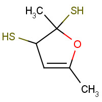 65505-17-1 Methyl 2-methyl-3-furyl disulfide chemical structure