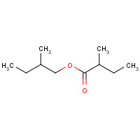 2445-78-5 2-Methylbutyl 2-methylbutyrate chemical structure