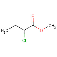 26464-32-4 METHYL 2-CHLOROBUTYRATE chemical structure