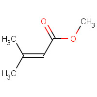 924-50-5 Methyl 3-methyl-2-butenoate chemical structure