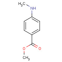 18358-63-9 METHYL 4-METHYLAMINOBENZOATE chemical structure